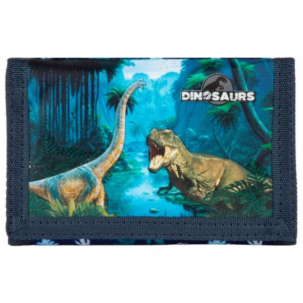 DINOZAURY DZIECIĘCY PORTFEL DLA DZIECKA DINO DLA CHŁOPAKA TYRANOZAUR