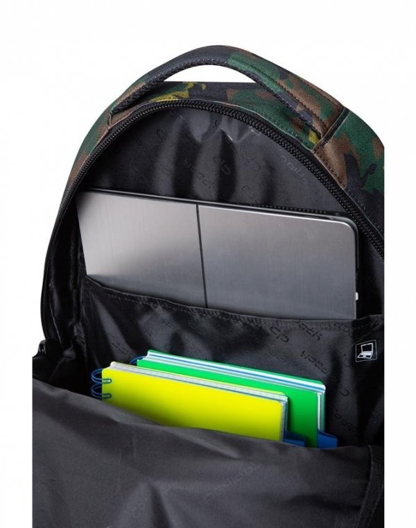 Kamuflaż Plecak CP CoolPack Szkolny Młodzieżowy Basic MILITARY JUNGLE [C03179]