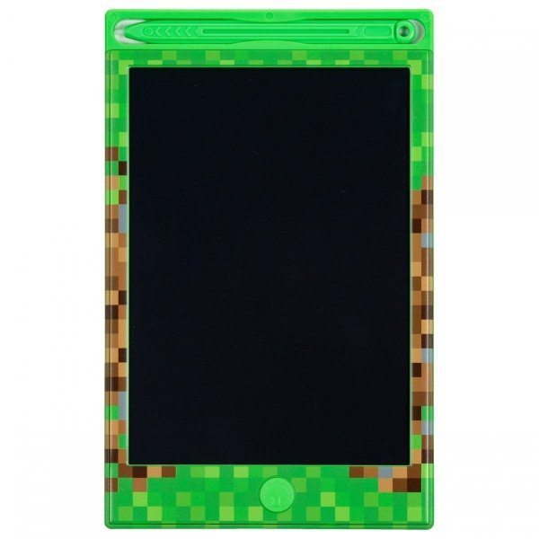 Tablet Znikopis do Rysowania Pisania LCD Kidea Minecraft [TRFKA]