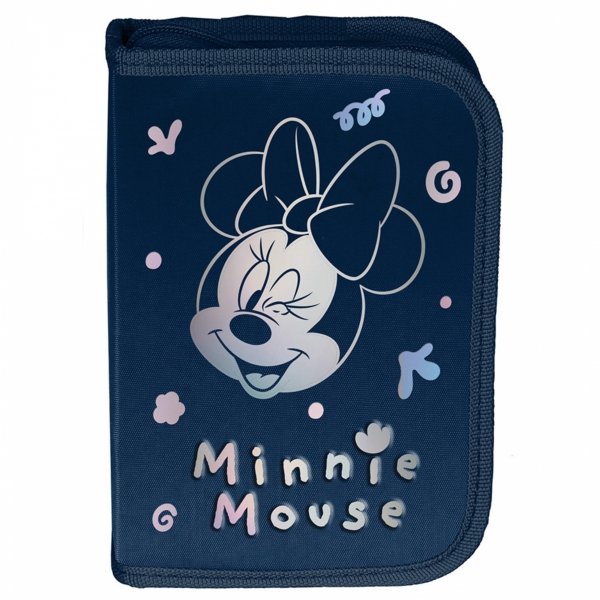 SZKOLNY PIÓRNIK Z WYPOSAŻENIEM MYSZKA MINNIE MINI DLA DZIEWCZYNY DISNEY