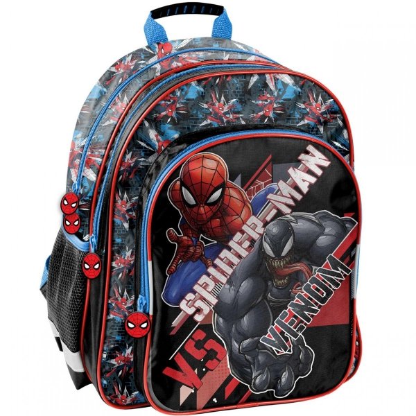 SpiderMan Plecak Szkolny Chłopięcy do 1 Klasy [SPX-090]