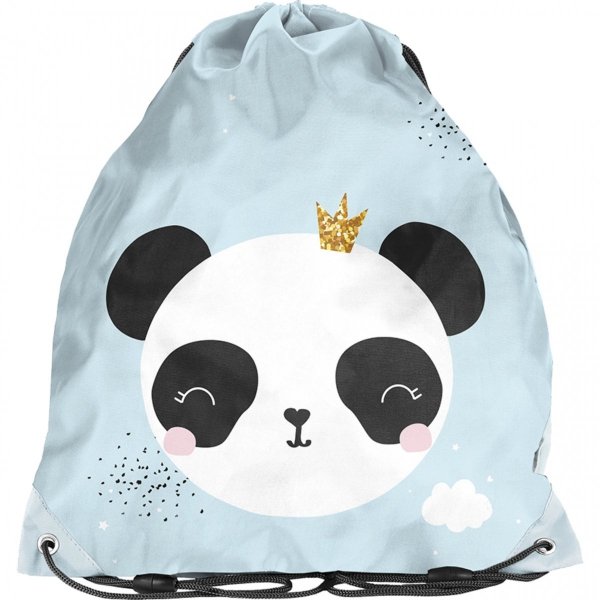 Plecak Szkolny dla Uczennic Miś Panda w komplecie [PP23PQ-565]