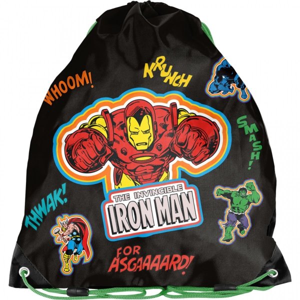 Iron Man Szkolny Tornister dla Chłopaków do 1 klasy [AV23RR-525]