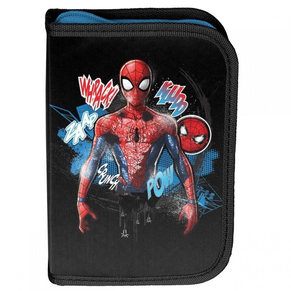Zestaw 3w1 Plecak Spider Man Szkolny dla Chłopaka Paso [SP22LL-090]