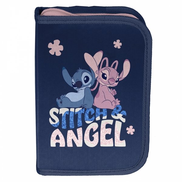 TORNISTER STITCH SZKOLNY DO KLAS 1-4 PODSTAWÓWKI KOMPLET 3w1 STICH i LILO