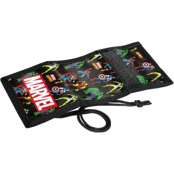 Portfel Marvel Dziecięcy Szkolny Portfelik Avengers Chłopięcy dla Uczniów