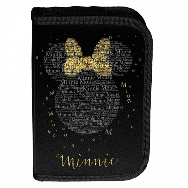 PLECAK MYSZKA MINNIE DISNEY DO 1-4 KLAS SZKOŁY PODSTAWOWEJ ZESTAW 5w1