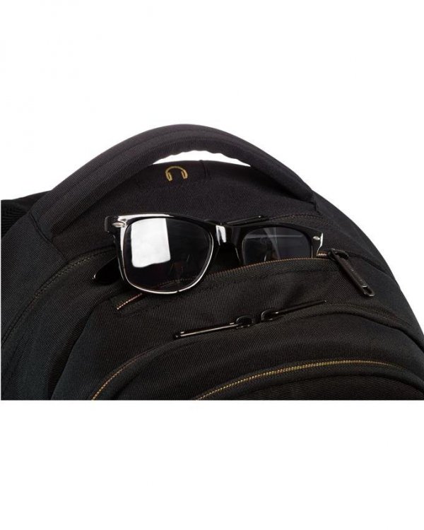 Plecak CoolPack Cp Młodzieżowy SUPER GOLD z Napisem [A22117]
