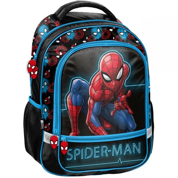 Zestaw Plecak Spider-Man Marvel chłopięcy Paso [SP22CS-260]
