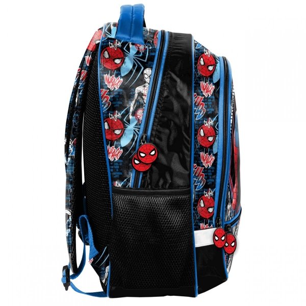 Spider Man Plecak Szkolny do 1 Klasy dla Chłopaka Paso [SPW-260]