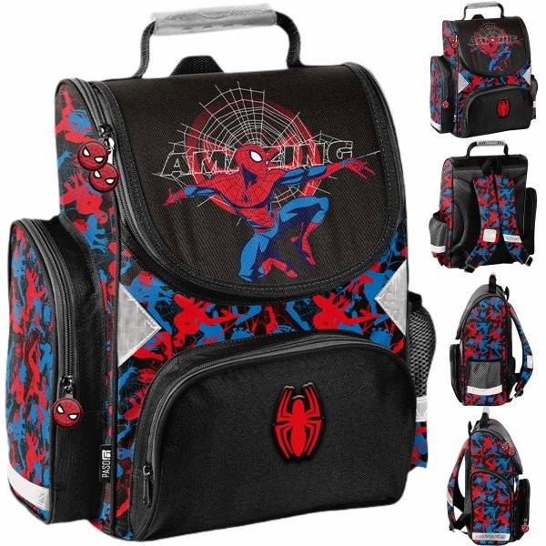 TORNISTER SPIDERMAN SZKOLNY MARVEL DO 1 KLASY PODSTAWÓWKI DLA CHŁOPAKA