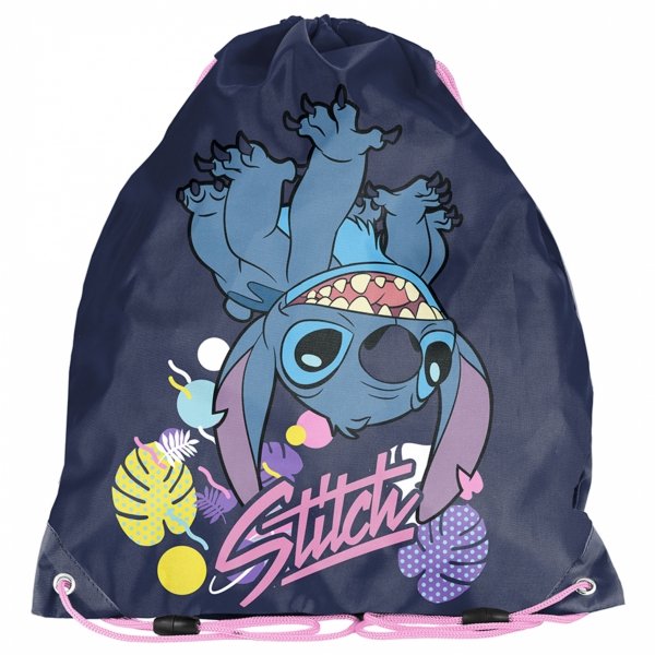 PLECAK STITCH NA KÓŁKACH KOMPLET 5w1 SZKOLNY DLA UCZENNICY STICH DZIEWCZĘCY