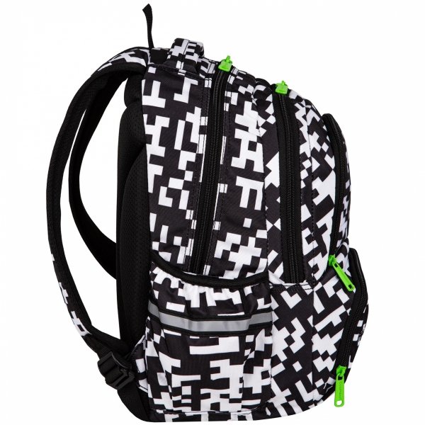 DUŻY ZESTAW GAMER COOLPACK PLECAK CP GAMING GAME GRA DLA CHŁOPAKA