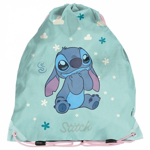 PLECAK STITCH SZKOLNY KOMPLET 6 ele DZIEWCZĘCY DO 1 KLASY STICH i LILO PASO