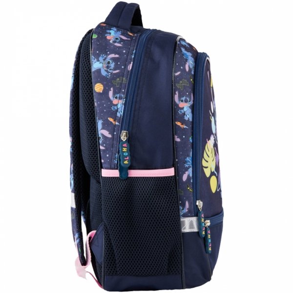 STITCH KOMPLET 6w1 PLECAK DO SZKOŁY STICH DZIEWCZĘCY DO KLAS 1-4