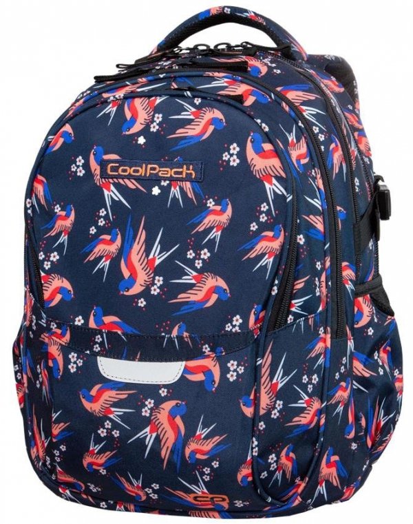 Plecak CoolPack Młodzieżowy Colibri Szkolny Piórnik [B02012]