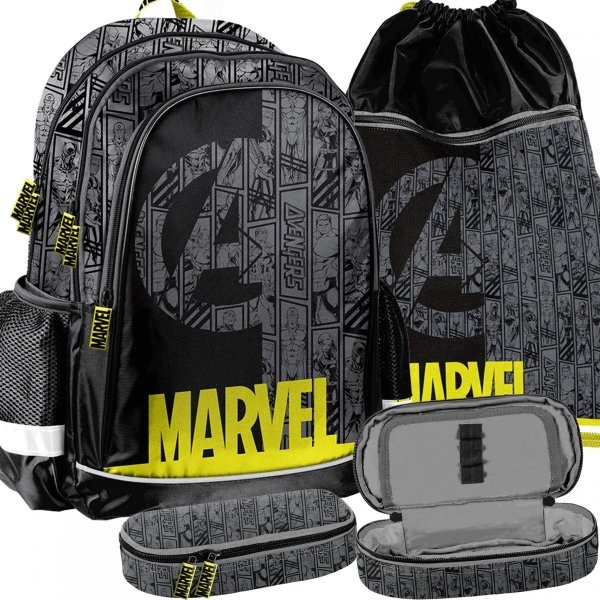 Plecak Avengers dla Chłopaka do Szkoły Iron Man [ANA-081]