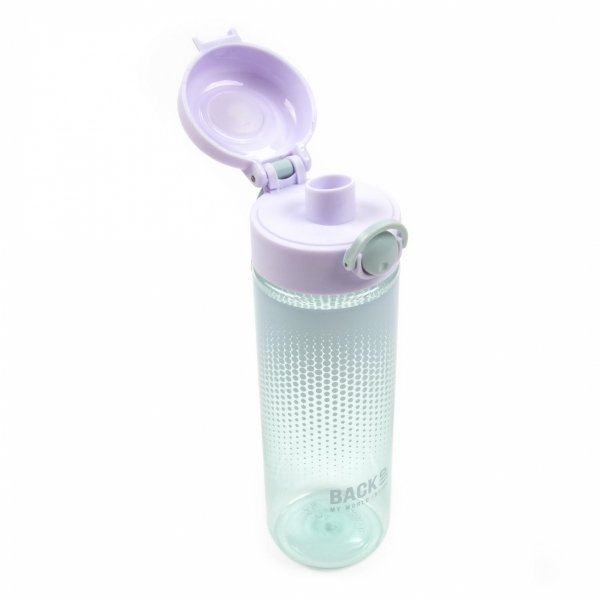 BIDON FREE BPA BACKUP 600ml MŁODZIEŻOWY FIOLETOWY BUTELKA NA WODĘ