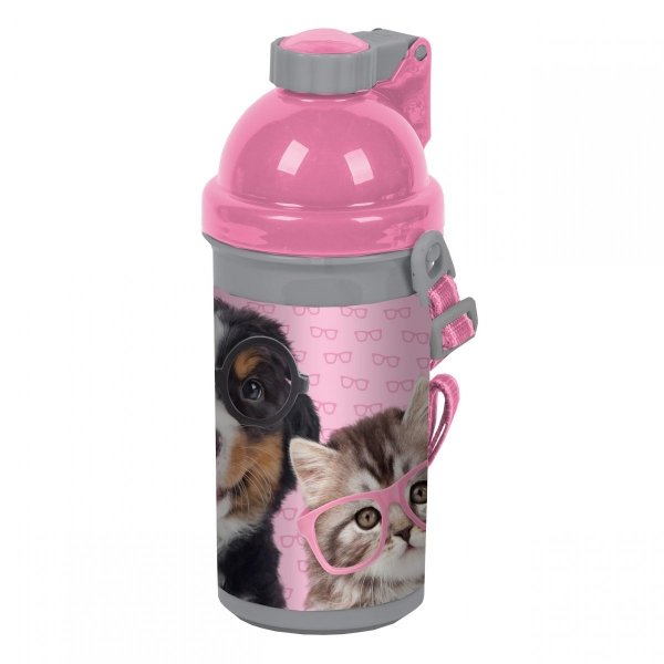 Plecak Szkolny Pies Kot dla Dziewczyny Modny do Szkoły [RHG-090]