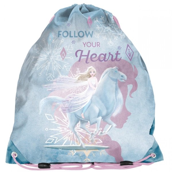 Plecak Frozen Szkolny dla Uczennicy Kraina Lodu [DF22FF-116]