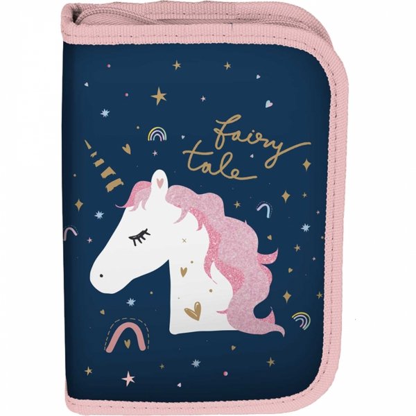 Plecak Unicorn Szkolny Tornister dla Dziewczynki zestaw 5w1 [PP23JN-565]
