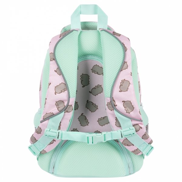 PUSHEEN PINK KOMPLET 5 el MAJEWSKI DLA DZIEWCZYNEK PLECAK KOT KOTKI