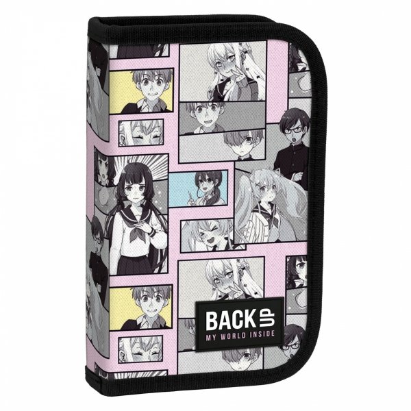 PLECAK BACKUP SZKOLNY ZESTAW 5w1 MANGA ANIME PLECAKI MŁODZIEŻOWE DERFORM