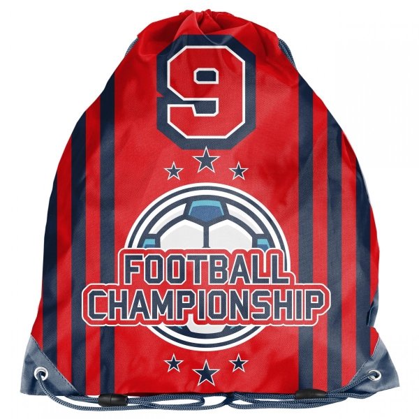 Komplet 5w1 Plecak Szkolny dla Uczniów Football Piłka Nożna [PP21FO-081]