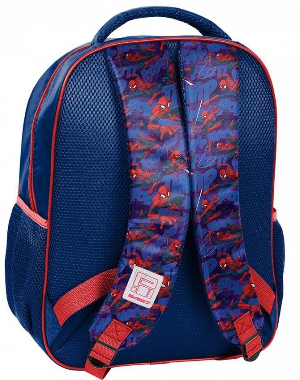 Plecak SpiderMan do Szkoły Zestaw dla Chłopaka [SPU-260]