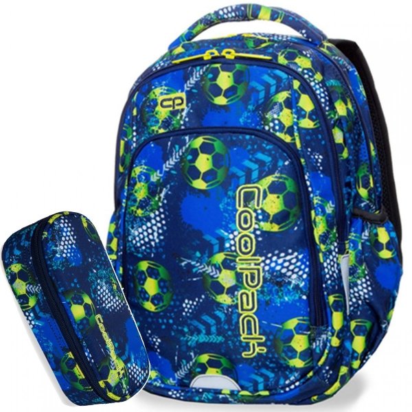 Piłka Nożna Cp Coolpack Plecak Młodzieżowy Patio [B17037 ]
