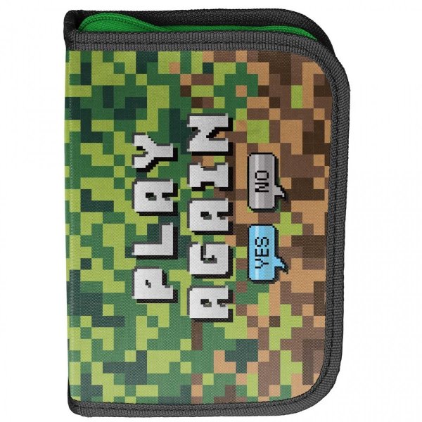 Piórnik Klocki Gra Minecraft Play dla Chłopaków [PP22PX-P001]
