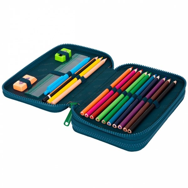 Dziewczęcy duży zestaw Coolpack Plecak Cp Sunny do Podstawówki Patio [F029663]