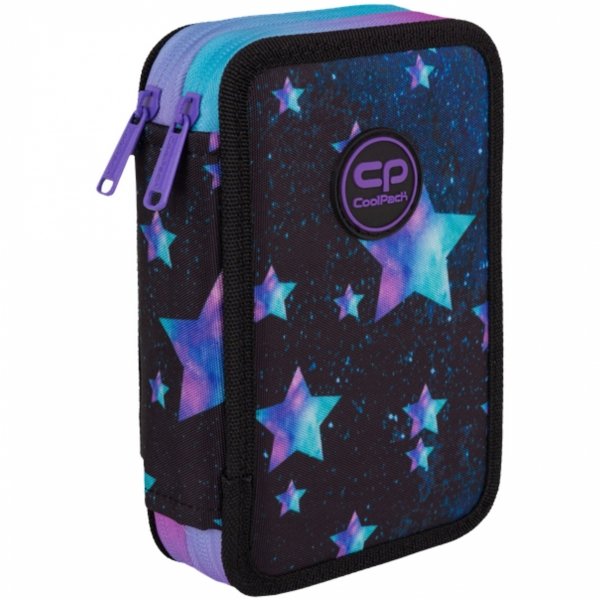 PLECAK COOLPACK SZKOLNY CP ZESTAW 5el DLA DZIEWCZYNY STAR NIGHT GWIAZDKI