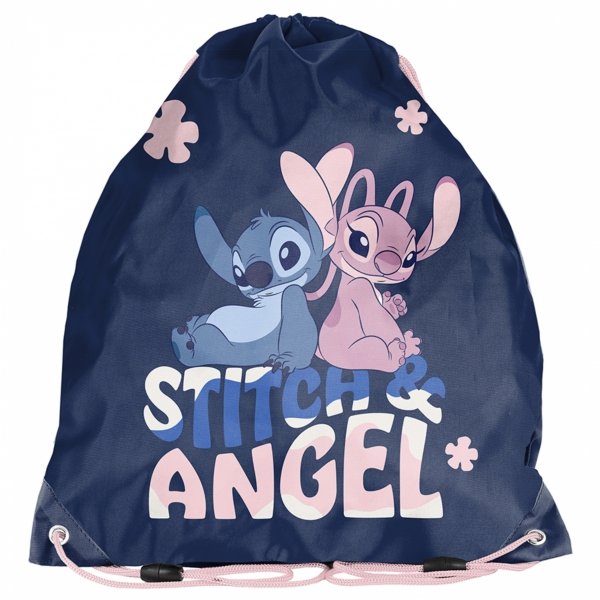 STITCH TORNISTER SZKOLNY DO KLAS 1-4 PODSTAWÓWKI ZESTAW 6 ele. STICH i LILO
