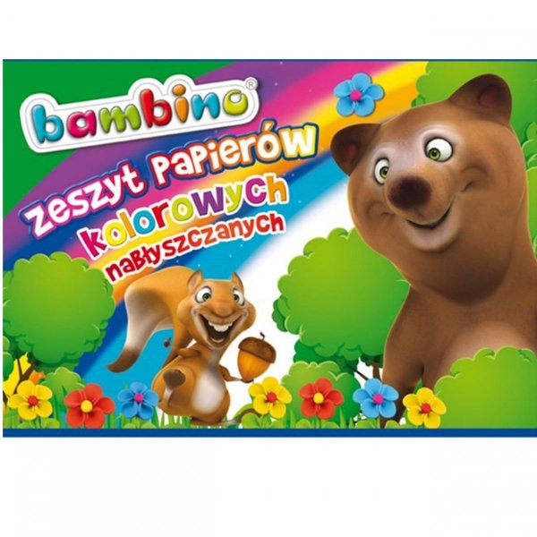 Zestaw Plastyczny Artystyczny 15 Przyborów Bambino Wyprawka [5903235005534]