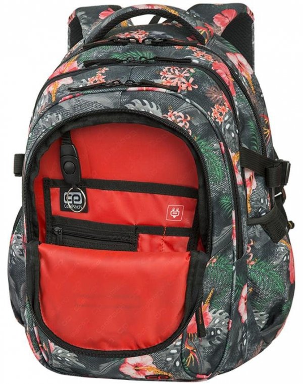 Plecak CoolPack Cp Szkolny Młodzieżowy Coral Hibiscus [85608CP]