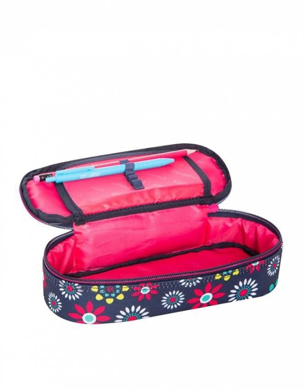 CoolPack Młodzieżowy CP Plecak w Kwiaty Szkolny Piórnik [B02015]