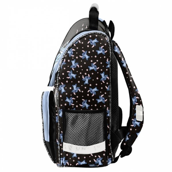 TORNISTER STITCH  DO KLAS 1-4 DLA UCZENNIC KOMPLET 3w1 STICH i LILO PLECAK