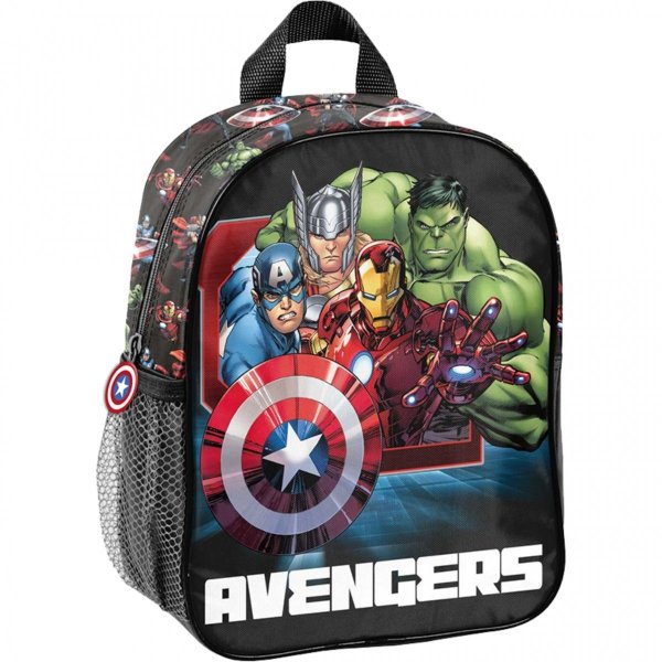 Avengers Plecak dla Przedszkolaków na Wycieczki Plecaczek [AV23DD-303]