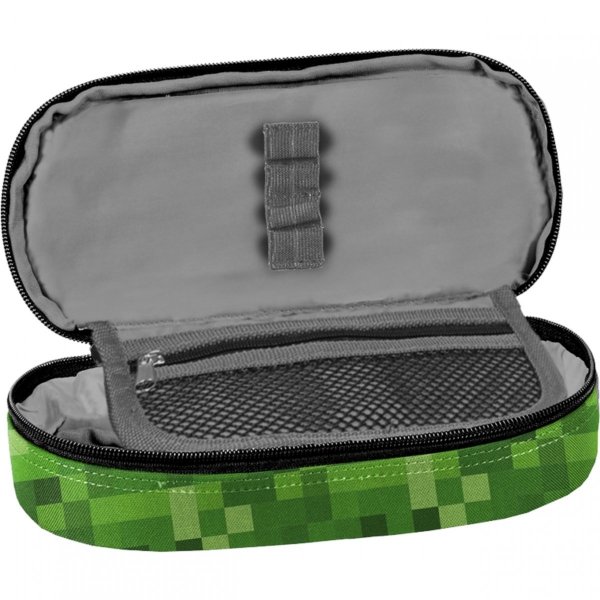 Minecraft Piórnik Szkolny Saszetka Gamer Gra Gry [PP23XL-013]