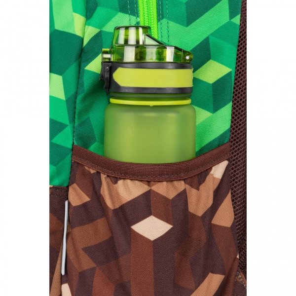 Plecak Coolpack Cp Zestaw 5w1 Gra Minecraft Game Gry dla Chłopaków [C29199]