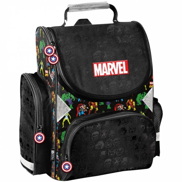 AVENGERS TORNISTER MARVEL SZKOLNY DLA CHŁOPAKÓW HALK THOR ZESTAW 3w1
