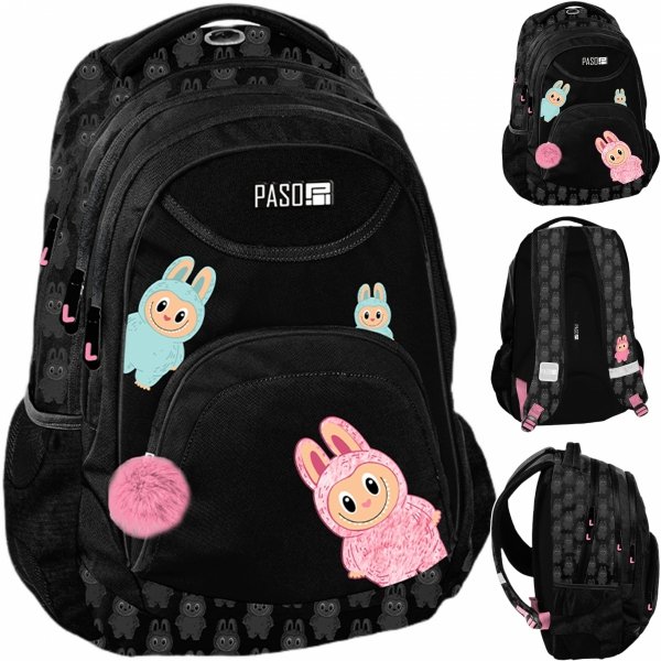 PLECAK SZKOLNY PASO DLA DZIEWCZĄT BUBU TORNISTER