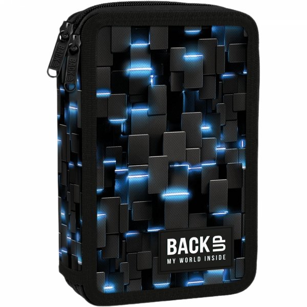 PLECAK BACKUP SZKOLNY MŁODZIEŻOWY ZESTAW 5w1 DLA CHŁOPAKA BYTEWAVE
