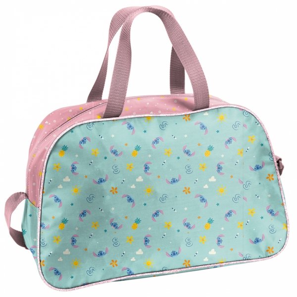 STITCH PLECAK SZKOLNY KOMPLET 6 ele DZIEWCZĘCY DO 1 KLASY STICH i LILO PASO