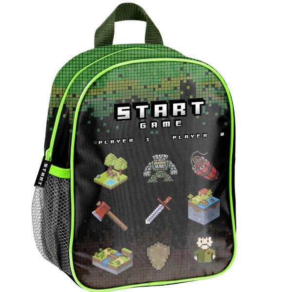 Mały Plecaczek Wycieczkowy Plecak Minecraft Gamer [PP23CR-303]