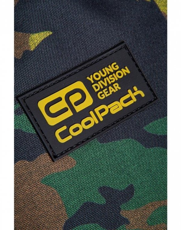 CP CoolPack Plecak dla Ucznia Szkolny Moro Kamuflarz Młodzieżowy [C02179]