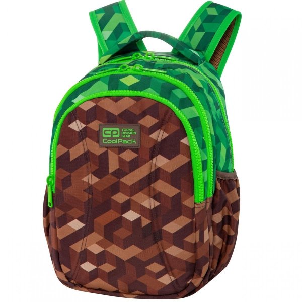 PLECAK COOLPACK CP ZESTAW 5w1 GRA PIKSELE GAME MINECRAFT DLA CHŁOPAKA