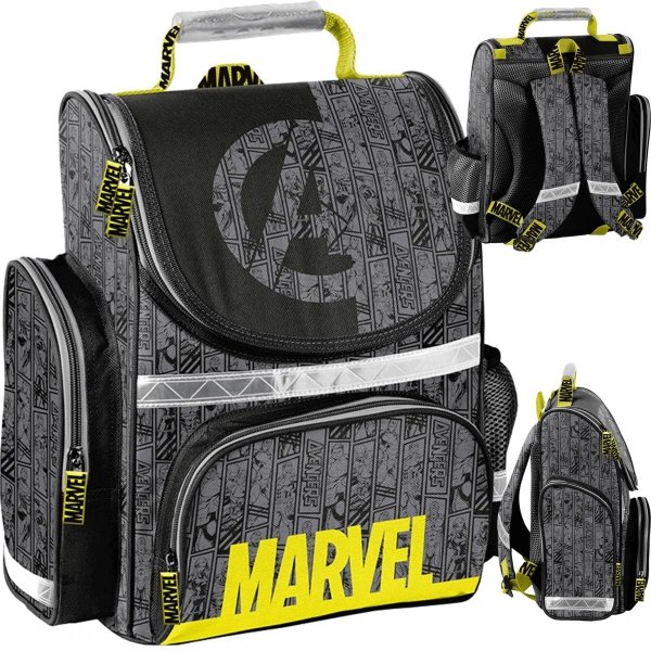 Tornister Avengers Chłopięcy Szkolny Paso Marvel Thor Hulk [ANA-525]