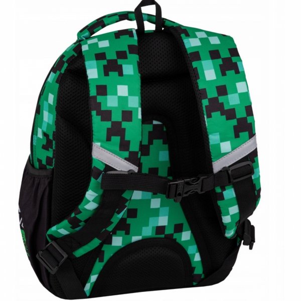 PLECAK CP COOLPACK ZESTAW 5w1 SZKOLNY PIKSELE GAMER GAMING DLA CHŁOPAKA